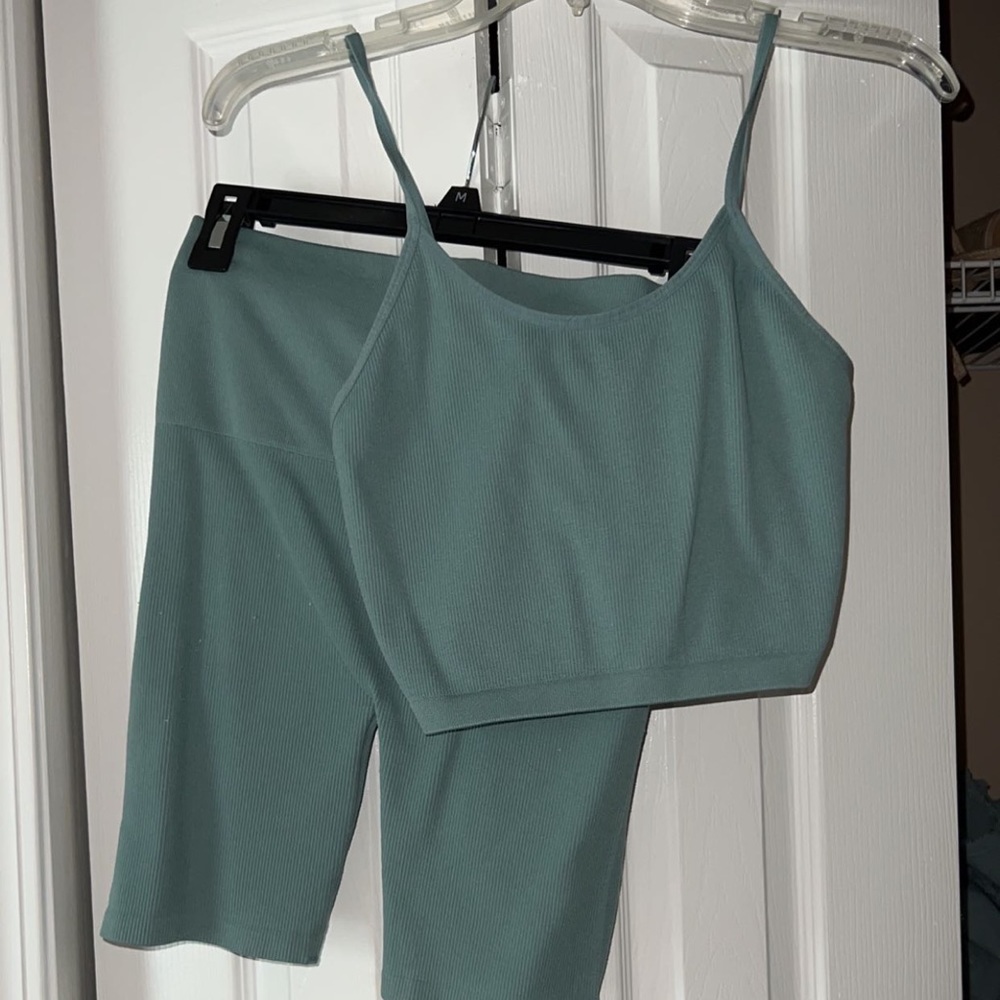 super cute work out set